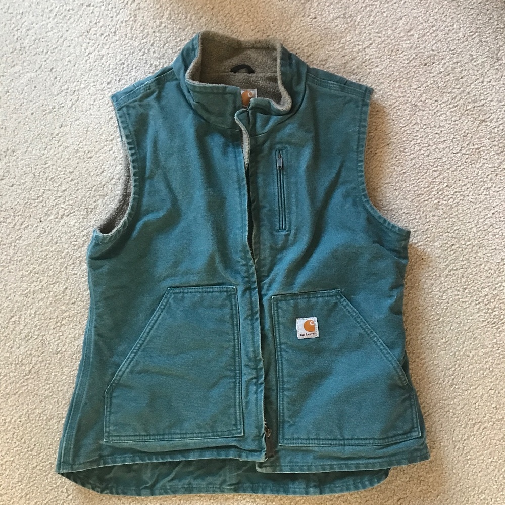 Women’s Carhartt Sherpa vest